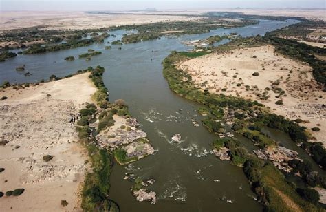 cataracts along the nile are most similar to